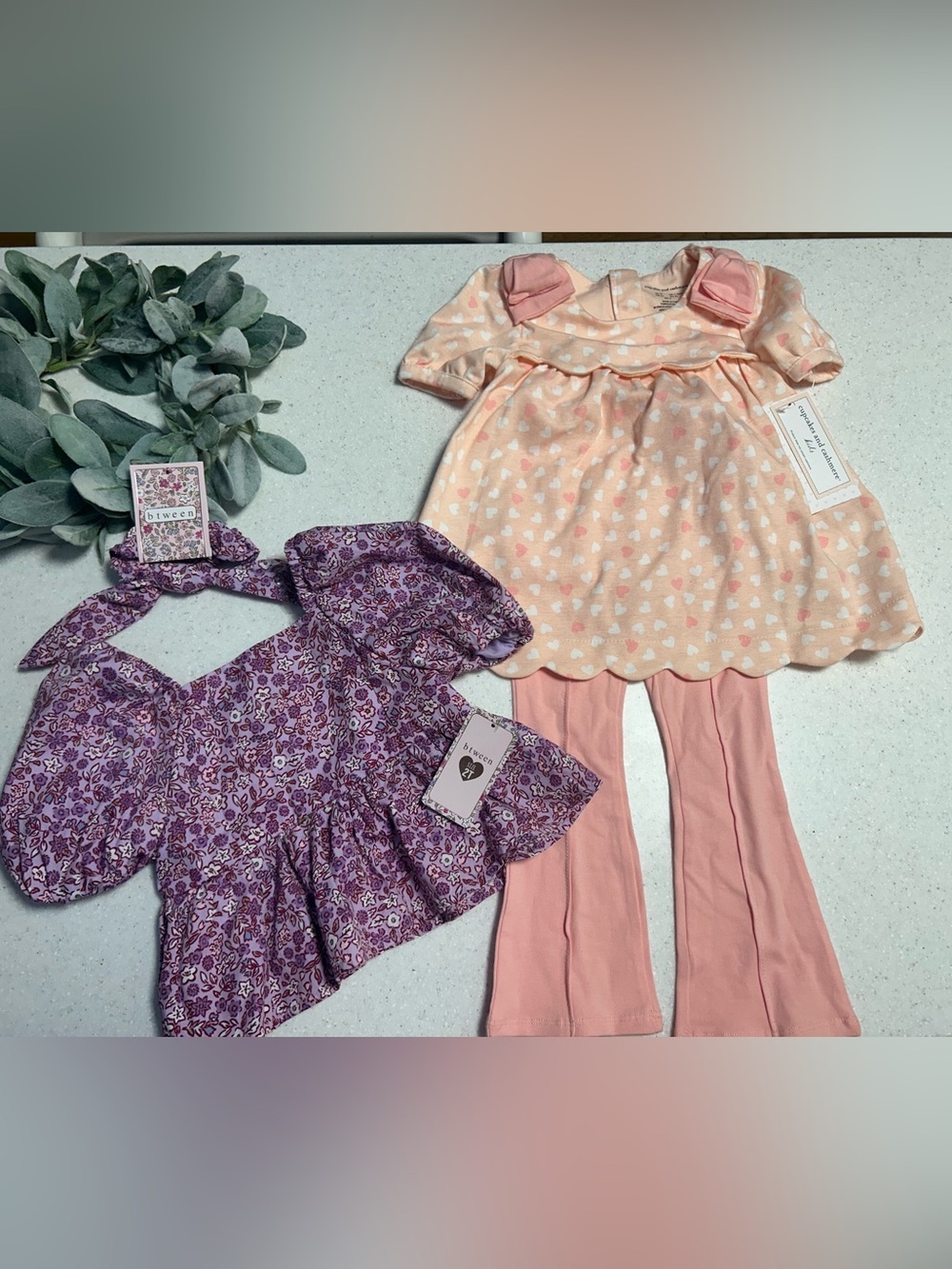 NWT 2T Toddler Girl Outfit Bundle